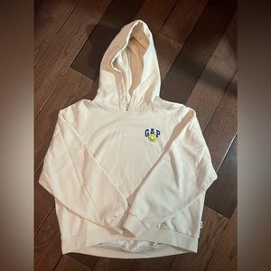 Gap × Smiley® Vintage Soft Hi-Lo Hoodie